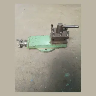 Carrito para torno , torreta