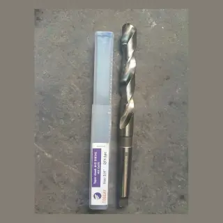 Broca helicoidal con cono Morse DIN 345, 3/4 pulg, TOSCAY