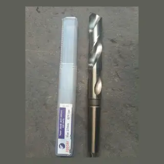 Broca helicoidal de cono Morse HSS-Co5 TOSCAY 27 mm