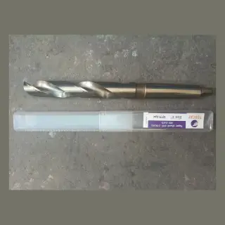 Broca helicoidal con cono Morse HSS Co5 TOSCAY