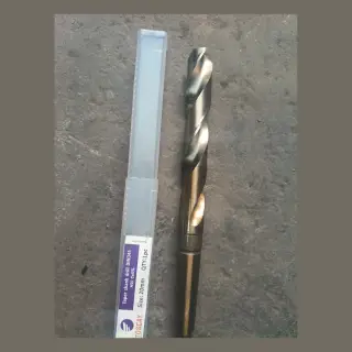 Broca helicoidal HSS-Co5 DIN 345 Ø20 mm TOSCAY